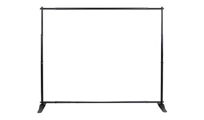 Photo Backdrop Stand | Backdrop Banner Stand | PrintMyBanners