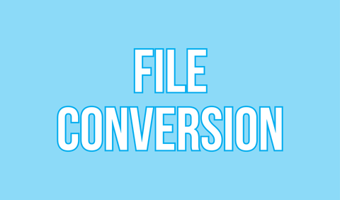 File Conversion Service | File Conversion to PDF | PrintMyBanners