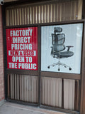 Perforated Window Decals | Privacy Window Decals | PrintMyBanners