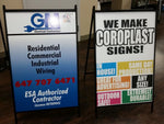 Custom A Frame Signs | A Frame Signs Outdoor | PrintMyBanners