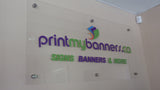 Custom Acrylic Signs | Business Acrylic Signs | PrintMyBanners