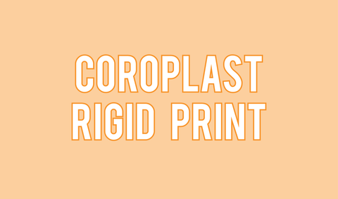 Corrugated Plastic Signs | Corrugated Yard Signs | PrintMyBanners
