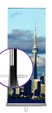 Retractable Banner Stands | Dual Banner Stand | PrintMyBanners