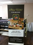 Platinum Roll up Banner | Platinum Banner Stand | PrintMyBanners