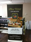 Platinum Roll up Banner | Platinum Banner Stand | PrintMyBanners