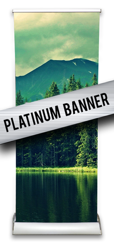 Platinum Roll up Banner | Platinum Banner Stand | PrintMyBanners
