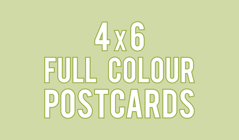 Full Color Business Cards | Double sided Post Cards | PrintMyBanners