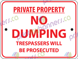 Round Corner Metal Signs | Printed Metal Signs | PrintMyBanners