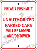 Round Corner Metal Signs | Printed Metal Signs | PrintMyBanners