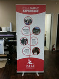 Gold Eco-Banner Stand