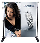 Photo Backdrop Stand | Backdrop Banner Stand | PrintMyBanners