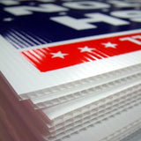 Corrugated Plastic Signs | Corrugated Yard Signs | PrintMyBanners