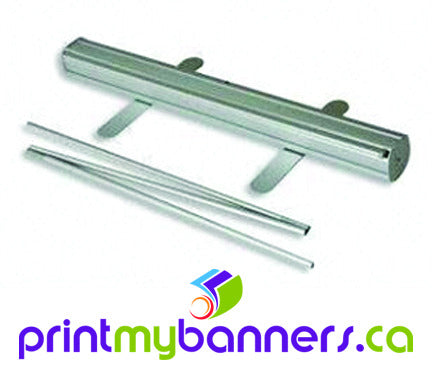 Stand with A Padded Tote | R1 Banner Stand | PrintMyBanners