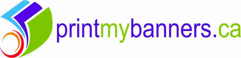 Super Print Matte Banner | Table Skirt 2.5' x 6' | PrintMyBanners